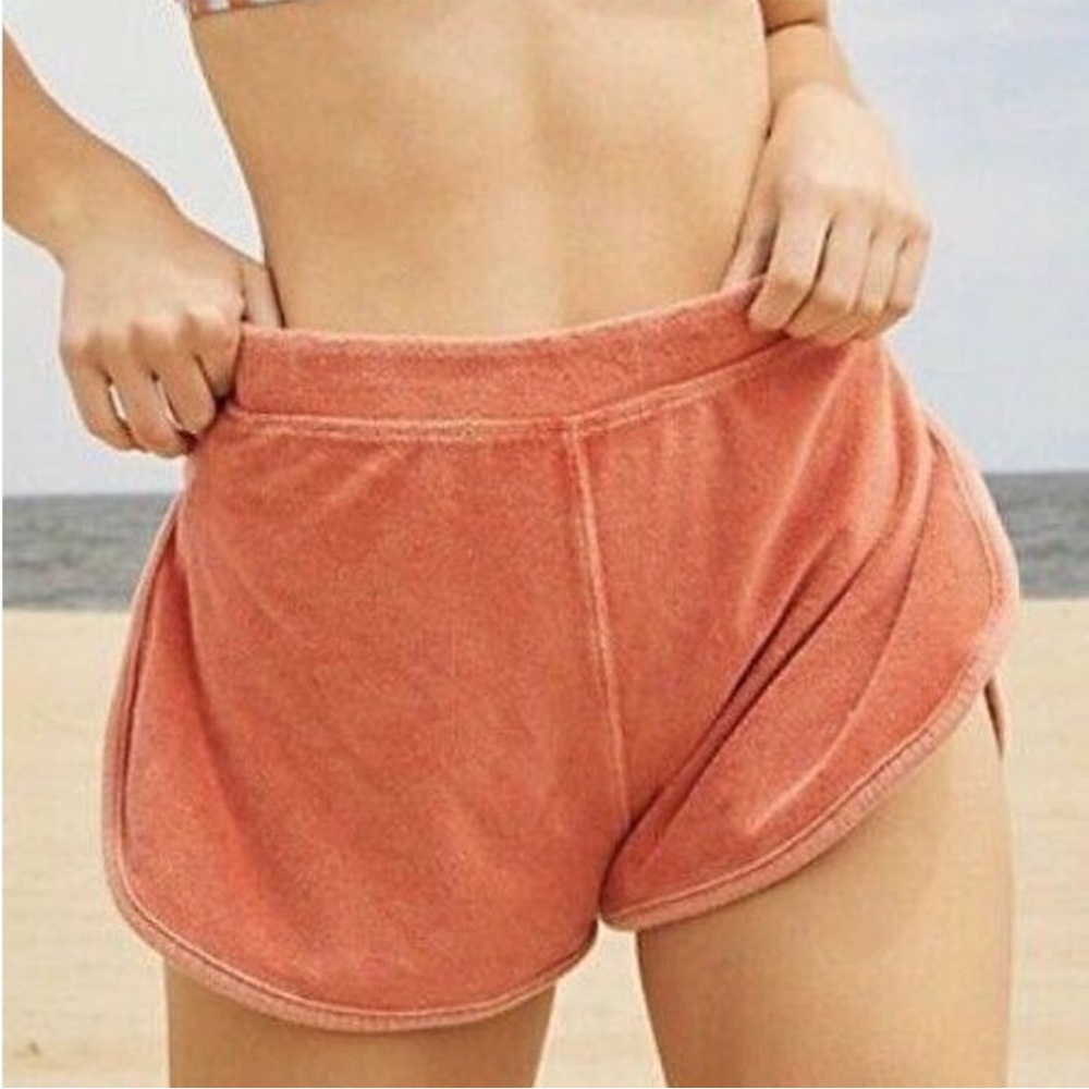 20.Free People Terry Cloth shorts